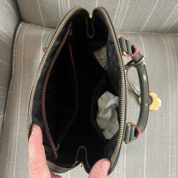 👀 Arcadia Italian Leather satchel in exceptional condition - Picture 7 of 14